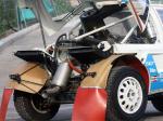 Peugeot 205 T16 Rally Car 1984 года